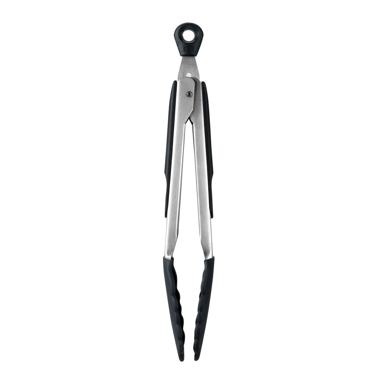 Tongs with Silicone Heads - 23cm | Chefs Essentials